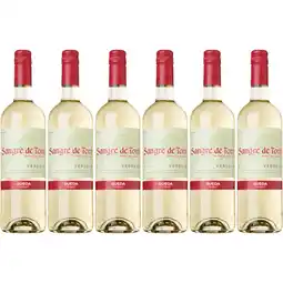 Albert Heijn Sangre de Toro Verdejo 6 flessen aanbieding
