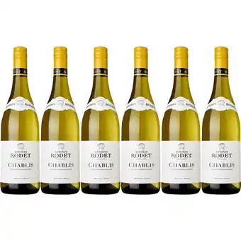 Albert Heijn Rodet Chablis 6 flessen aanbieding