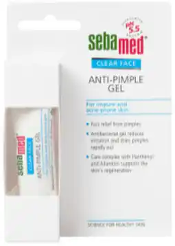 De Online Drogist Sebamed Anti-Pimple Gel aanbieding