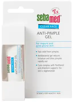 De Online Drogist Sebamed Anti-Pimple Gel aanbieding