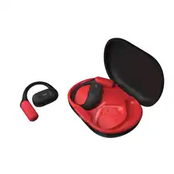 MediaMarkt Philips Taa6709bk/00 Open Ear Oordopjes Zwart Rood aanbieding
