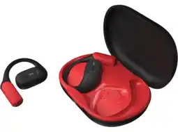 MediaMarkt Philips Taa6709bk/00 Open Ear Oordopjes Zwart Rood aanbieding