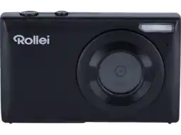 MediaMarkt Rollei Compactline Mini Schwarz Compactcamera Zwart aanbieding