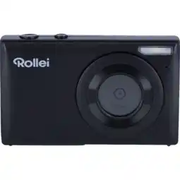 MediaMarkt Rollei Compactline Mini Schwarz Compactcamera Zwart aanbieding