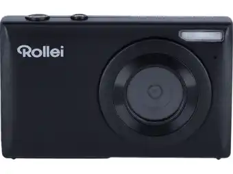 MediaMarkt Rollei Compactline Mini Schwarz Compactcamera Zwart aanbieding