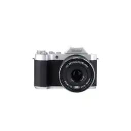 MediaMarkt Rollei Powerflex 10x Retro Compactcamera Zwart aanbieding