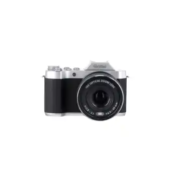MediaMarkt Rollei Powerflex 10x Retro Compactcamera Zwart aanbieding