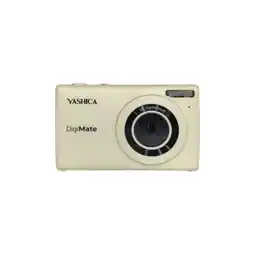 MediaMarkt Yashica Digimate 100 Compactcamera Wit aanbieding