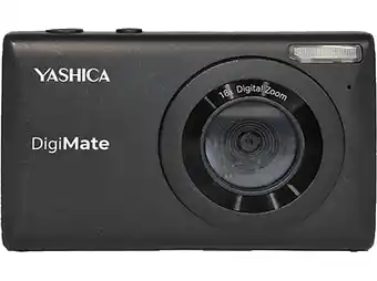 MediaMarkt Yashica Digimate 100 Compactcamera Zwart aanbieding