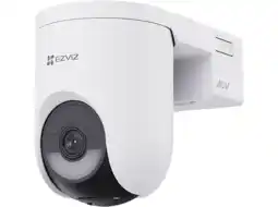 MediaMarkt Ezviz Hb8 Lite Slimme Buitencamera Wit aanbieding