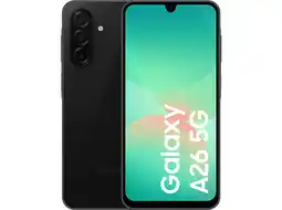 MediaMarkt Samsung Galaxy A26 - 5g 128 Gb Black aanbieding