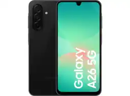 MediaMarkt Samsung Galaxy A26 - 5g 128 Gb Black aanbieding