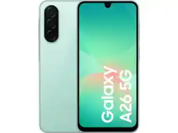 MediaMarkt Samsung Galaxy A26 - 5g 128 Gb Mint aanbieding