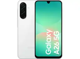 MediaMarkt Samsung Galaxy A26 - 5g 128 Gb White aanbieding