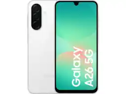 MediaMarkt Samsung Galaxy A26 - 5g 128 Gb White aanbieding
