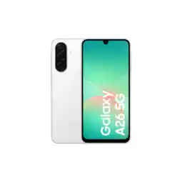MediaMarkt Samsung Galaxy A26 - 5g 128 Gb White aanbieding