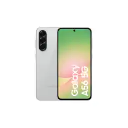 MediaMarkt Samsung Galaxy A56 - 5g 128 Gb Awesome Light Gray aanbieding