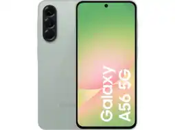 MediaMarkt Samsung Galaxy A56 - 5g 128 Gb Awesome Olive aanbieding