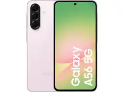 MediaMarkt Samsung Galaxy A56 - 5g 128 Gb Awesome Pink aanbieding