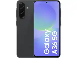 MediaMarkt Samsung Galaxy A36 - 5g 128 Gb Awesome Black aanbieding