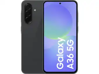 MediaMarkt Samsung Galaxy A36 - 5g 128 Gb Awesome Black aanbieding