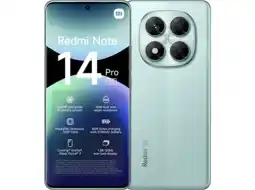 MediaMarkt Xiaomi Redmi Note 14 Pro - 5g 256gb Coral Groen 256 Gb aanbieding