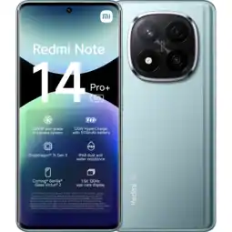 MediaMarkt Xiaomi Redmi Note 14 Pro+ - 5g 512gb Frost Blauw 512 Gb aanbieding