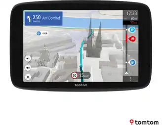 MediaMarkt TomTom Go Navigator 6 2nd Gen Navigatiesysteem Europa aanbieding