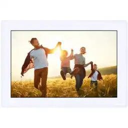 MediaMarkt Rollei Smart Frame Wifi 100 White Digitale Fotolijst aanbieding