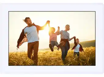 MediaMarkt Rollei Smart Frame Wifi 100 White Digitale Fotolijst aanbieding