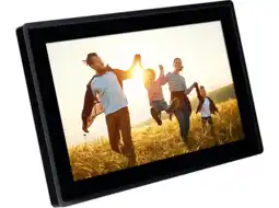 MediaMarkt Rollei Smart Frame Wifi 100 Black Digitale Fotolijst aanbieding