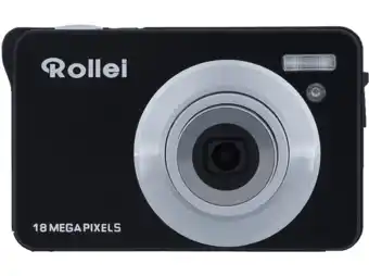 MediaMarkt Rollei Rollei Compactline 880 Compactcamera Zwart aanbieding