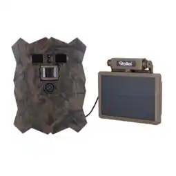 MediaMarkt Rollei Wildkamera 4k Wifi Compactcamera Camouflage aanbieding