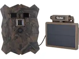 MediaMarkt Rollei Wildkamera 4k Wifi Compactcamera Camouflage aanbieding