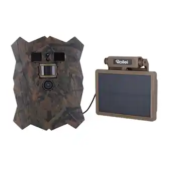 MediaMarkt Rollei Wildkamera 4k Wifi Compactcamera Camouflage aanbieding