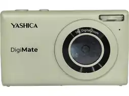 MediaMarkt Yashica Digimate 100 Compactcamera Groen aanbieding