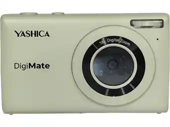 MediaMarkt Yashica Digimate 100 Compactcamera Groen aanbieding