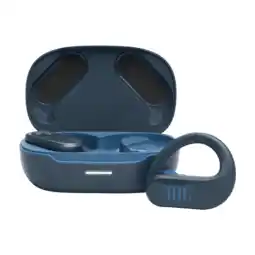 MediaMarkt JBL Endurance Peak 3 Oordopjes Blauw aanbieding