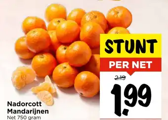 Vomar Voordeelmarkt Nadorcott Mandarijnen aanbieding