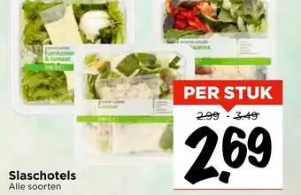 Vomar Voordeelmarkt Slaschotels aanbieding