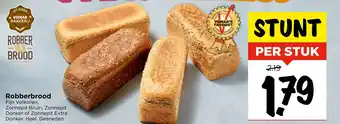 Vomar Voordeelmarkt Robberbrood aanbieding
