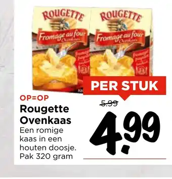 Vomar Voordeelmarkt Rougette Ovenkaas aanbieding