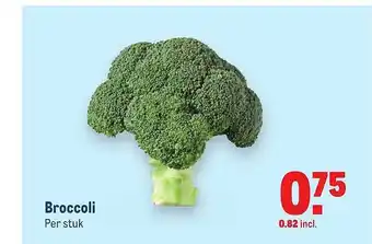 Makro Broccoli aanbieding