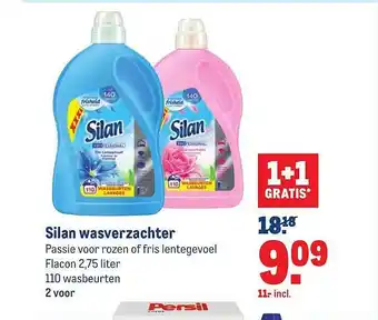 Makro Silan wasverzachter 2.75liter aanbieding