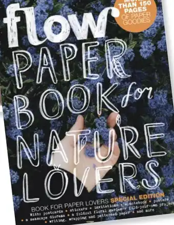 Bruna Flow Paperbook for nature lovers aanbieding