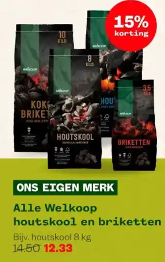 Welkoop Alle Welkoop houtskool en briketten aanbieding
