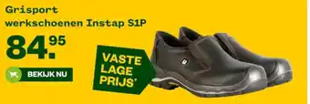 Welkoop Grisport werkschoenen Instap S1P aanbieding