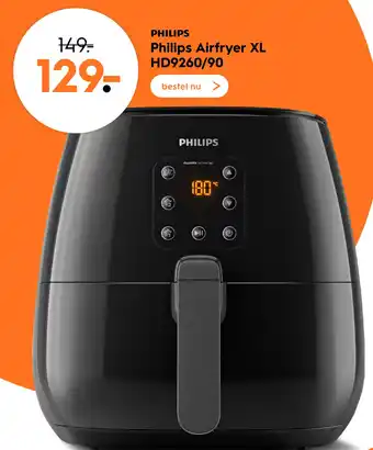 Blokker Philips airfrver aanbieding