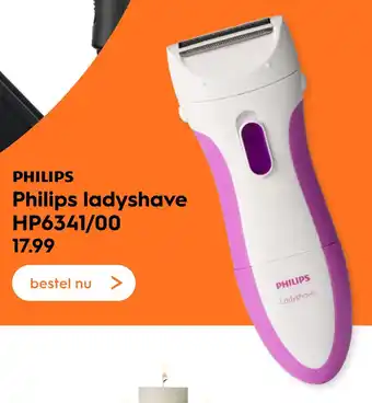 Blokker Philips ladyshave aanbieding