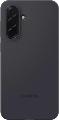 Coolblue Samsung Galaxy A36 Siliconen Back Cover Zwart aanbieding